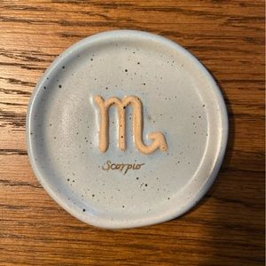 Scorpio trinket tray or ash tray